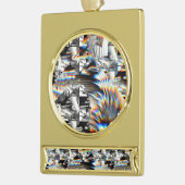 Rainbow Assault Verguld Banner Ornament (Links)