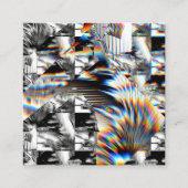 Rainbow Assault Vierkante Visitekaartje (Voorkant)