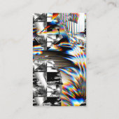 Rainbow Assault Visitekaartje (Achterkant)