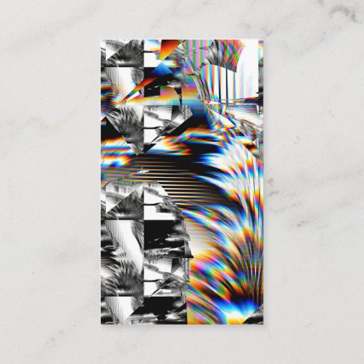 Rainbow Assault Visitekaartje (Achterkant)