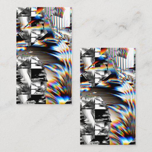 Rainbow Assault Visitekaartje (Voorkant / Achterkant)