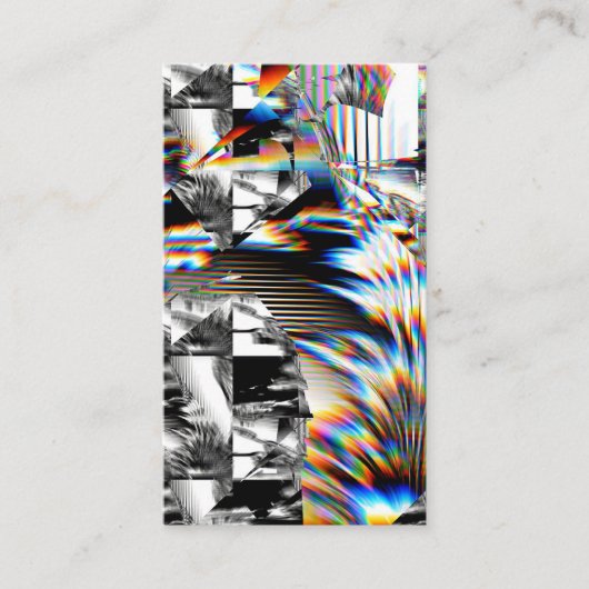 Rainbow Assault Visitekaartje (Voorkant)