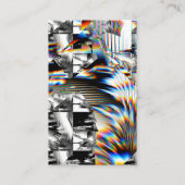 Rainbow Assault Visitekaartje (Achterkant)