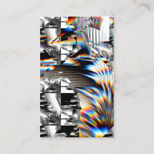 Rainbow Assault Visitekaartje (Achterkant)