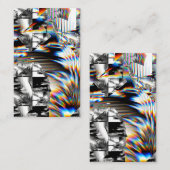 Rainbow Assault Visitekaartje (Voorkant / Achterkant)