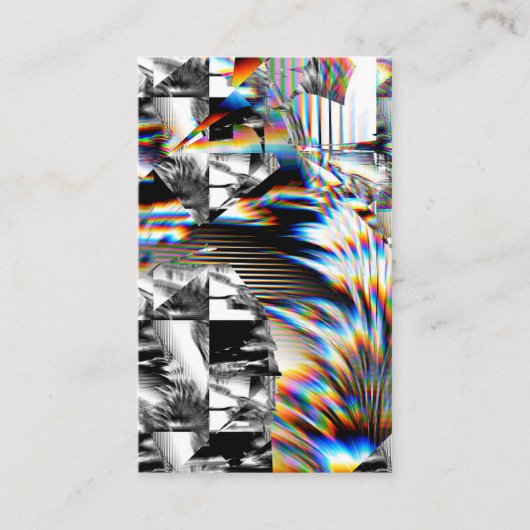 Rainbow Assault Visitekaartje (Voorkant)