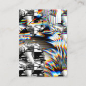 Rainbow Assault Visitekaartje (Voorkant)