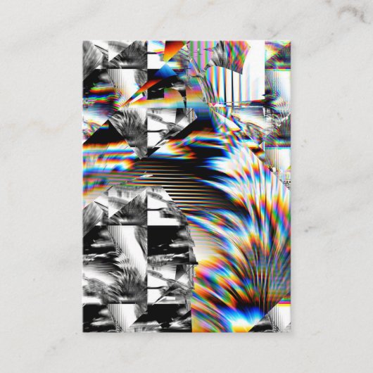 Rainbow Assault Visitekaartje (Voorkant)