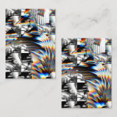 Rainbow Assault Visitekaartje (Voorkant / Achterkant)