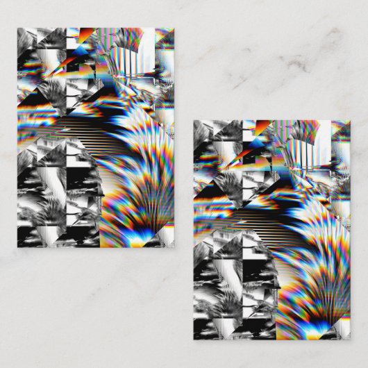 Rainbow Assault Visitekaartje (Voorkant / Achterkant)