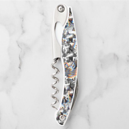 Rainbow Assault Waiter's Kurkentrekker (Voorkant)