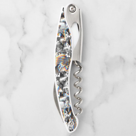 Rainbow Assault Waiter's Kurkentrekker (Achterkant)