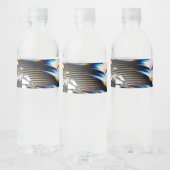 Rainbow Assault Waterfles Etiket (Flessen)
