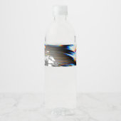 Rainbow Assault Waterfles Etiket (Voorkant)