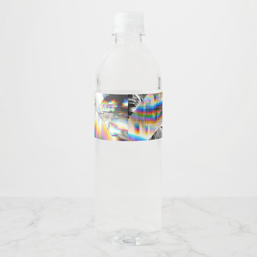 Rainbow Assault Waterfles Etiket (Achterkant)