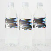 Rainbow Assault Waterfles Etiket (Flessen)
