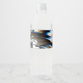 Rainbow Assault Waterfles Etiket (Voorkant)