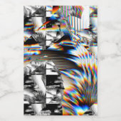 Rainbow Assault Wijn Etiket (Enkel label)