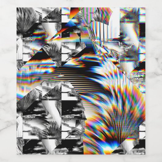 Rainbow Assault Wijn Etiket (Enkel label)