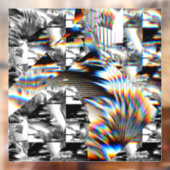 Rainbow Assault Window Cling Raamsticker (Vel 2)