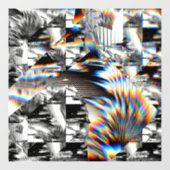 Rainbow Assault Window Cling Raamsticker (Vel)