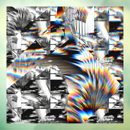 Rainbow Assault Window Cling Raamsticker (Vel 3)