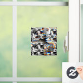 Rainbow Assault Window Cling Raamsticker (Huis)