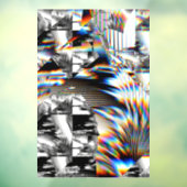 Rainbow Assault Window Cling Raamsticker (Vel 3)