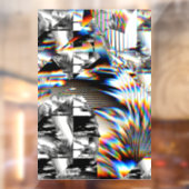 Rainbow Assault Window Cling Raamsticker (Vel 2)