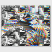 Rainbow Assault Wrapping Paper Cadeaupapier (Vlak)