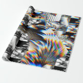 Rainbow Assault Wrapping Paper Cadeaupapier (Uitgerold)