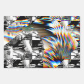 Rainbow Assault Wrapping Paper Flat Sheet Set van  (Voorkant 3)