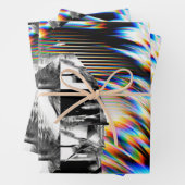 Rainbow Assault Wrapping Paper Flat Sheet Set van  (In situ)