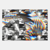 Rainbow Assault Wrapping Paper Flat Sheet Set van (Voorkant)