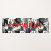 Rainbow Assault  Yoga Mat (Achterkant (horizontaal))