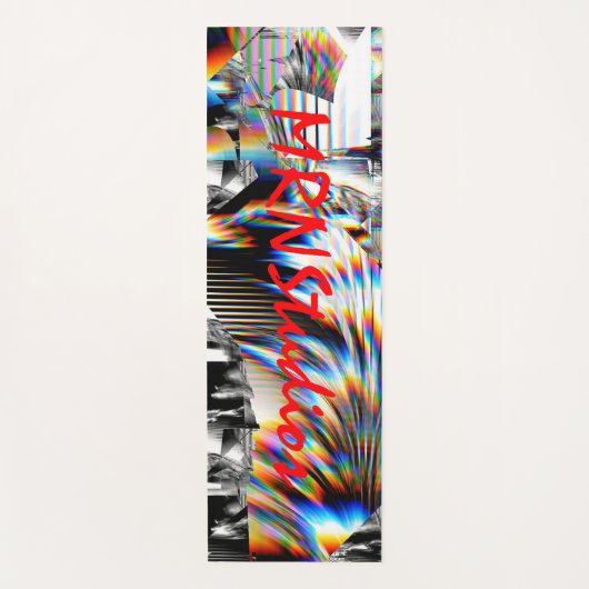 Rainbow Assault  Yoga Mat (Voorkant)