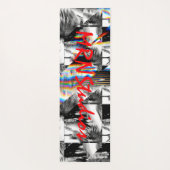 Rainbow Assault  Yoga Mat (Achterkant)