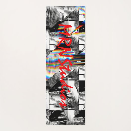 Rainbow Assault  Yoga Mat (Achterkant)