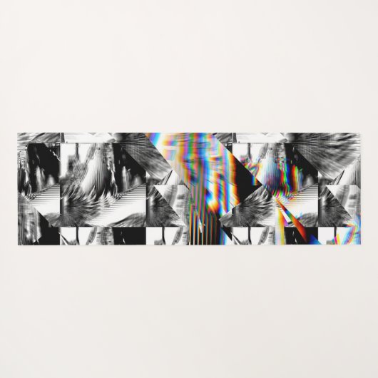 Rainbow Assault Yogamat (Achterkant (horizontaal))