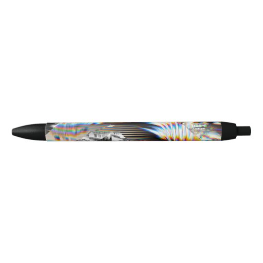 Rainbow Assault Zwarte Inkt Pen (Voorkant)