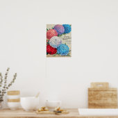 Rainbow Asters Vloerzaadcatalogus Poster (Keuken)