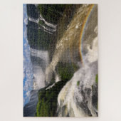 Rainbow at Iguazu Falls in Brazil Legpuzzel (Verticaal)