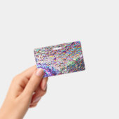 Rainbow Aura Crystals Badge (Handheld)