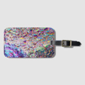 Rainbow Aura Crystals Bagagelabel (Voorkant (horizontaal))