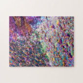 Rainbow Aura Crystals Legpuzzel (Horizontaal)