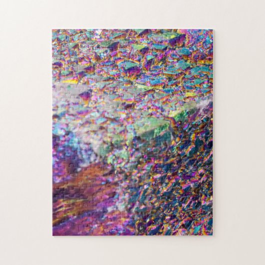 Rainbow Aura Crystals Legpuzzel (Verticaal)
