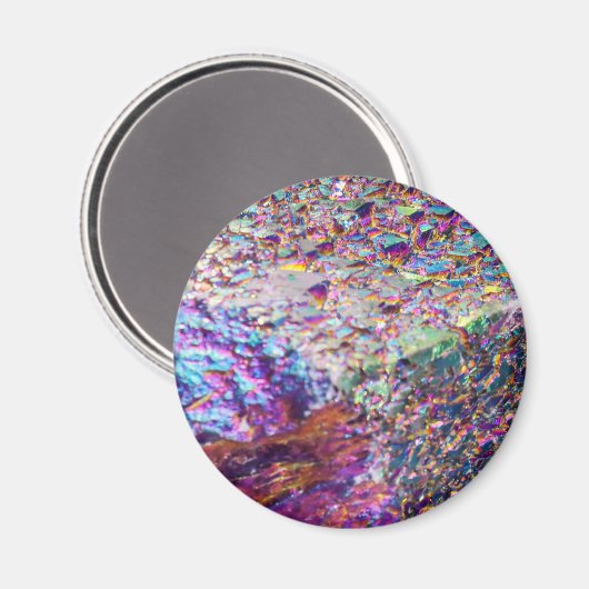 Rainbow Aura Crystals Magneet (Voorkant / Achterkant)