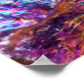 Rainbow Aura Crystals Poster (Hoek)