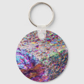 Rainbow Aura Crystals Sleutelhanger (Voorkant)