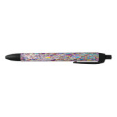 Rainbow Aura Crystals Zwarte Inkt Pen (Bodem)